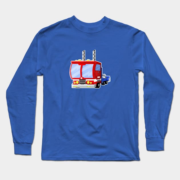 Roll Out Long Sleeve T-Shirt by TheGreatJery